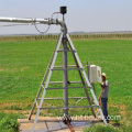 Remote and solar center pivot irrigation system